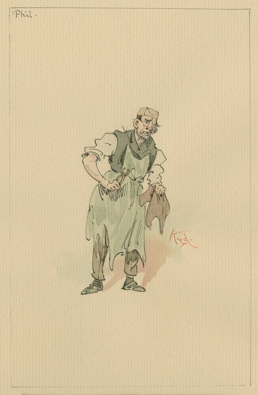 Phil Squod, ca. 1920