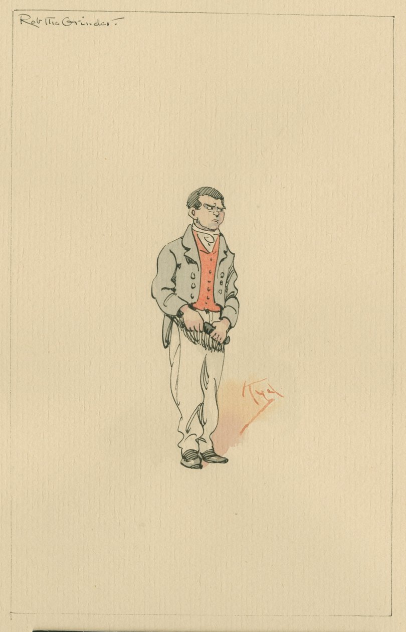 Rob the Grinder, ca. 1920