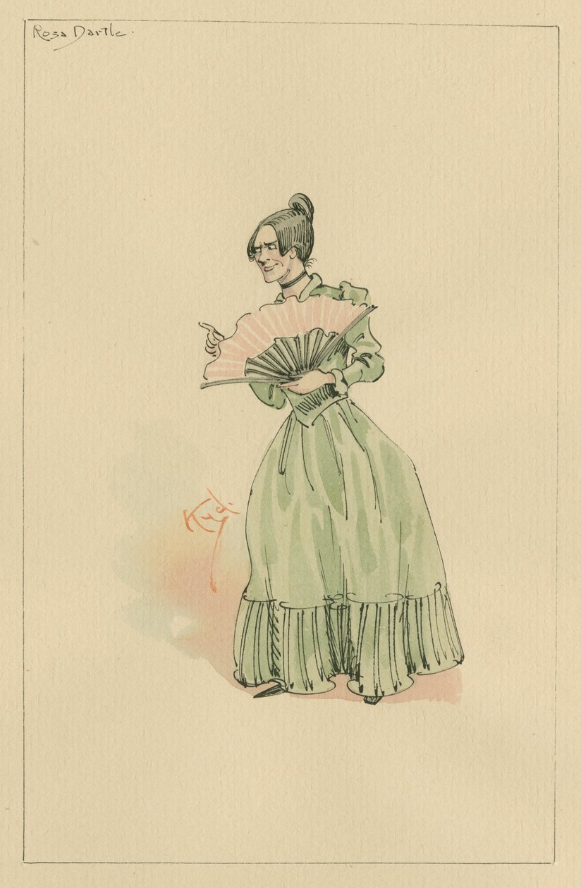 Rosa Dartle, ca. 1920
