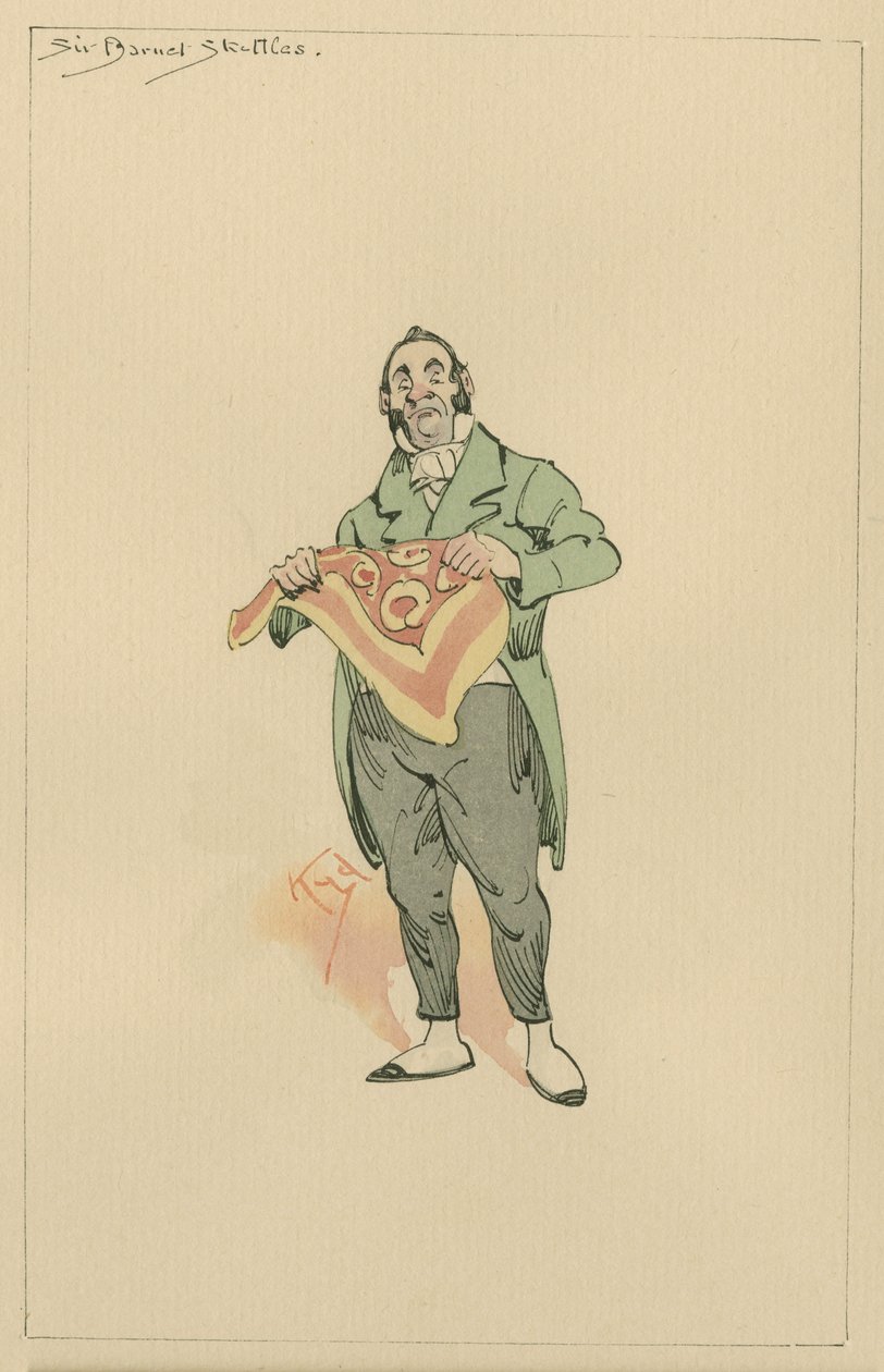 Sir Barnett Skettles, ca. 1920