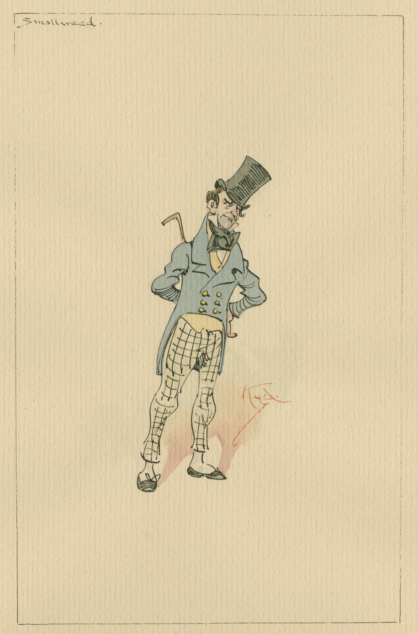 Smallweed, ca. 1920