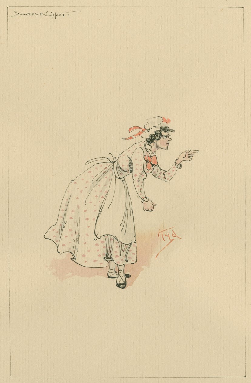 Susan Nipper, ca.1920