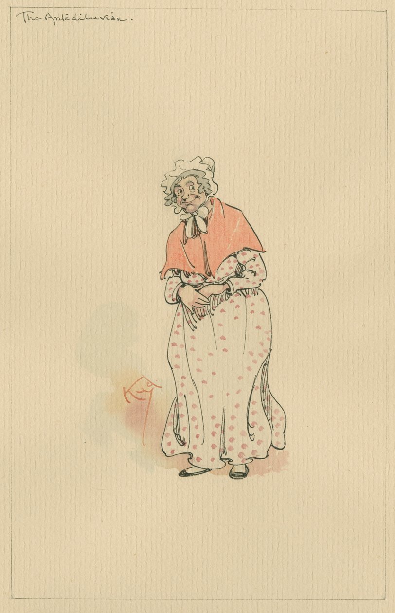 The Antediluvian, ca. 1920