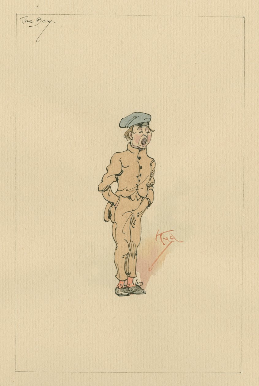 The Boy, ca. 1920