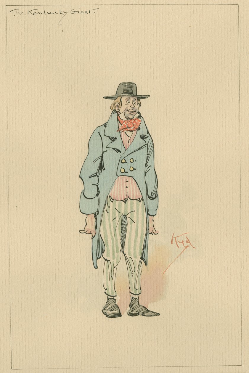 The Kentucky Giant, ca. 1920