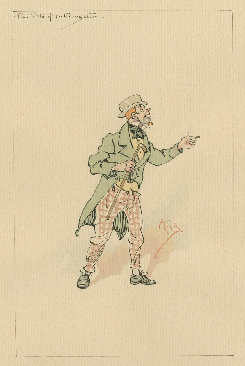 The Note of Interrogation, ca. 1920
