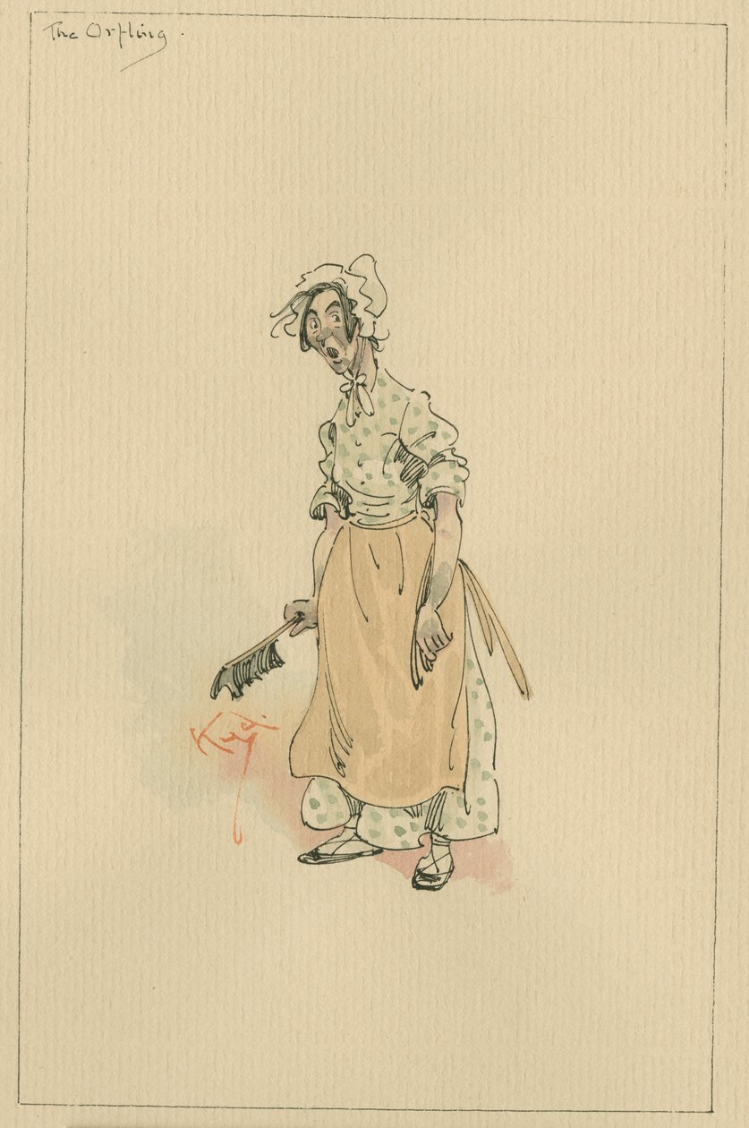 The Orfling, ca. 1920