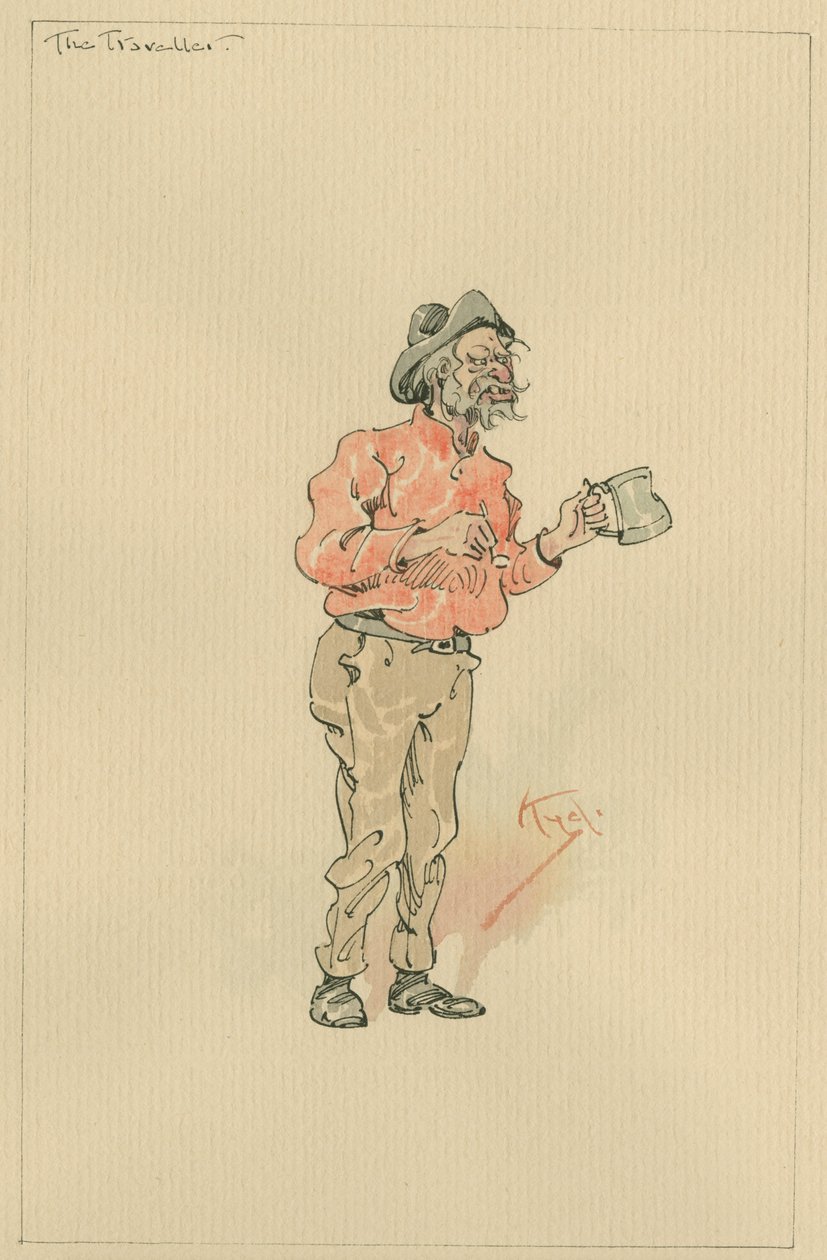The Traveller, ca. 1920
