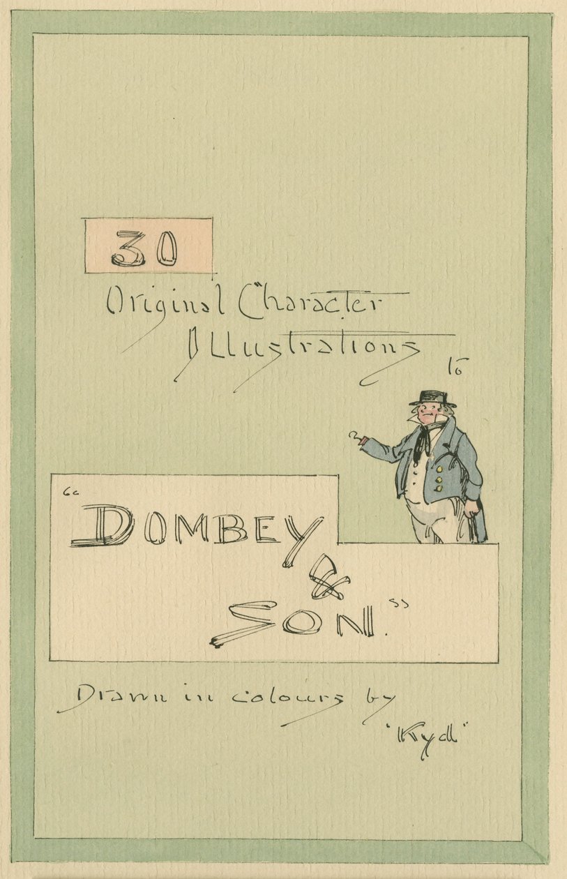 Titelblad, ca. 1920