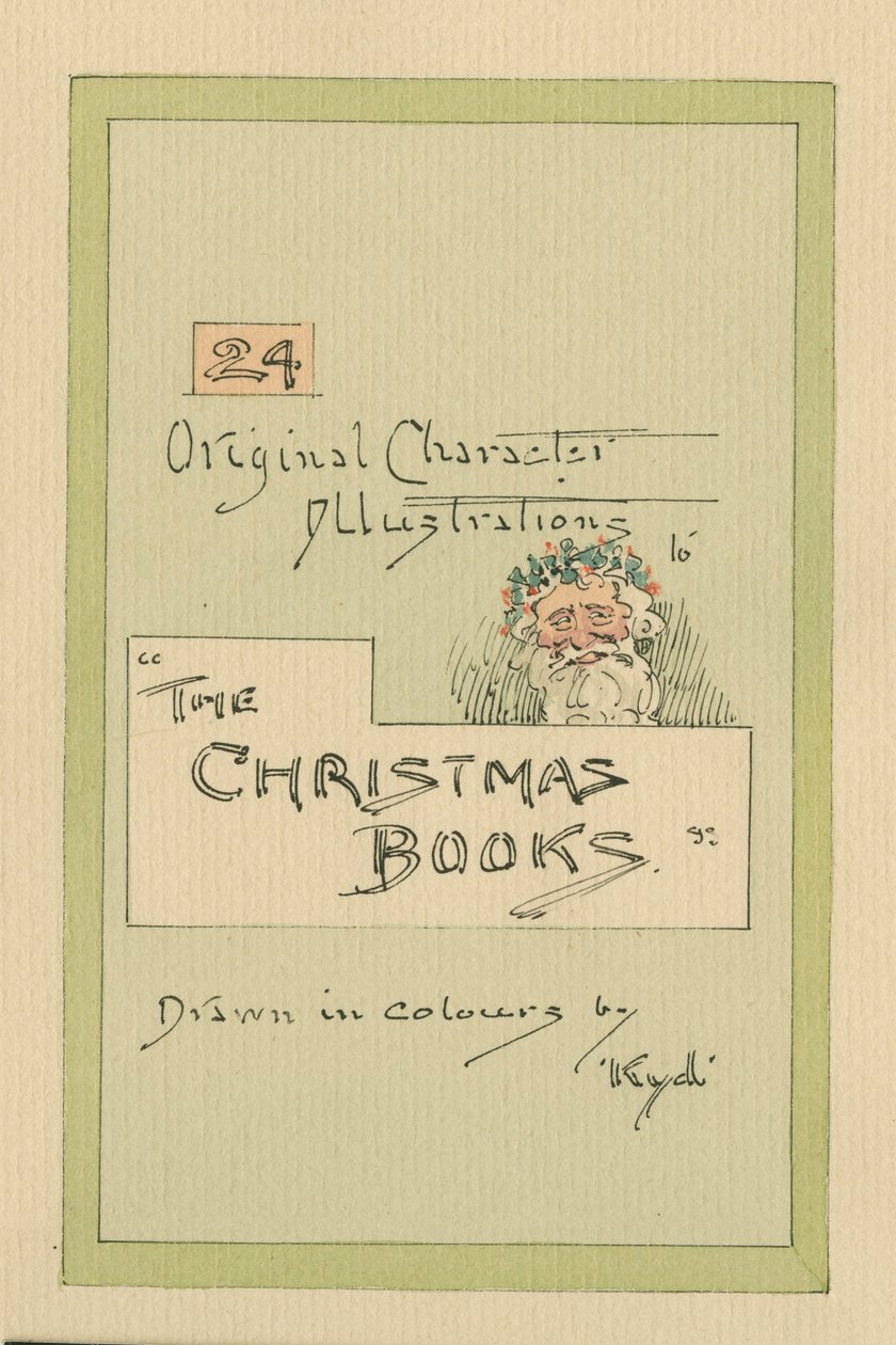 Titelblad, ca. 1920