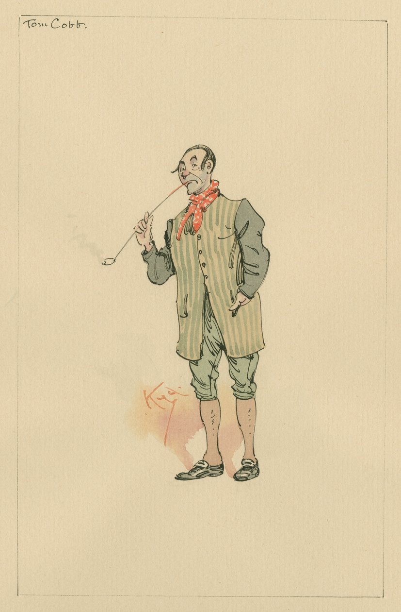 Tom Cobb, ca. 1920
