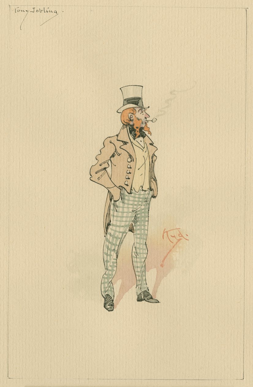 Tony Jobling, ca. 1920