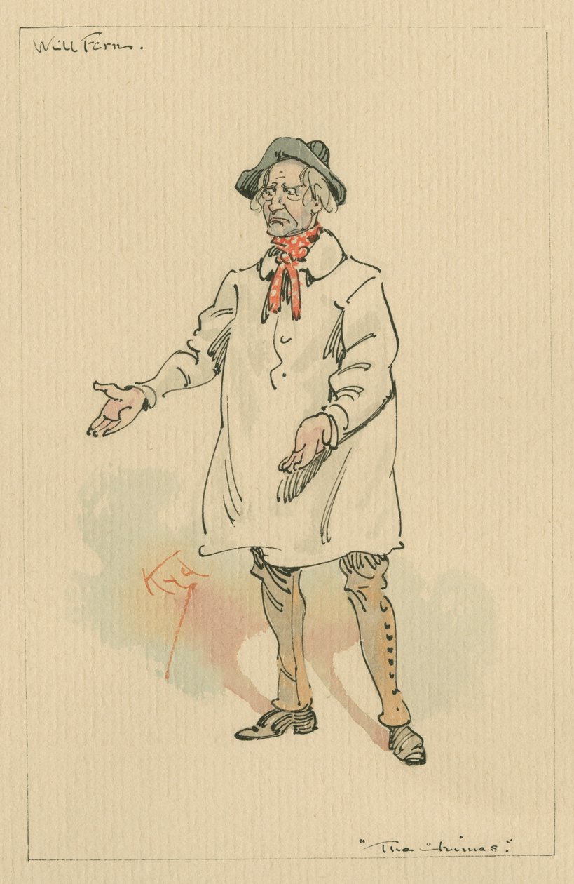Will Fern - The Chimes, ca. 1920