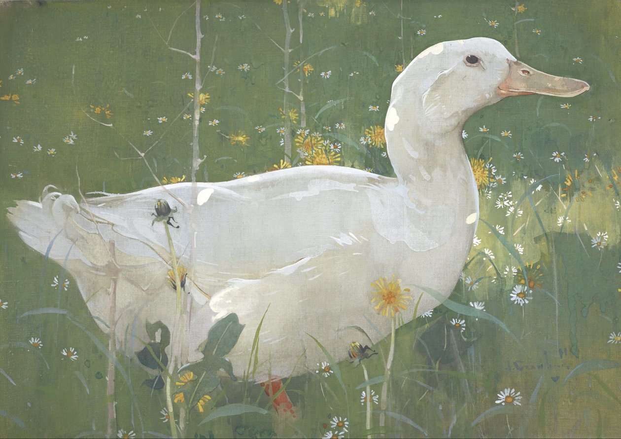 Den hvide Drake af Joseph Crawhall