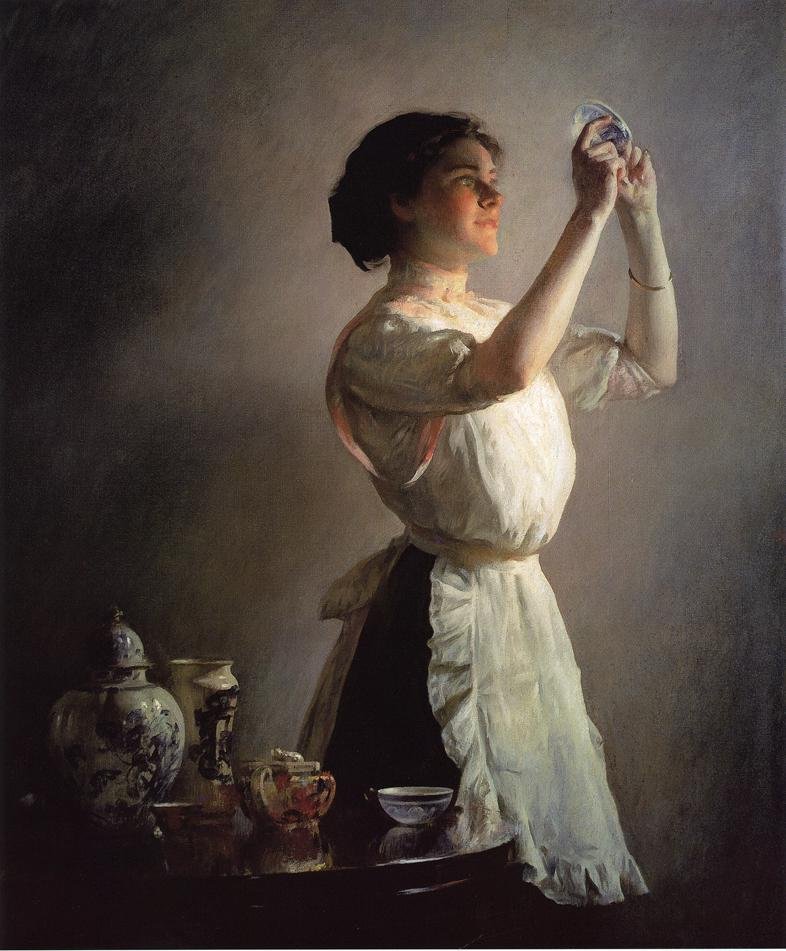 Den blå kop af Joseph DeCamp