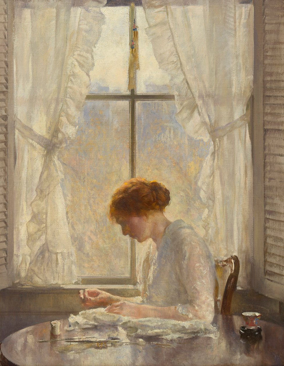 Syerinden, 1916 af Joseph DeCamp
