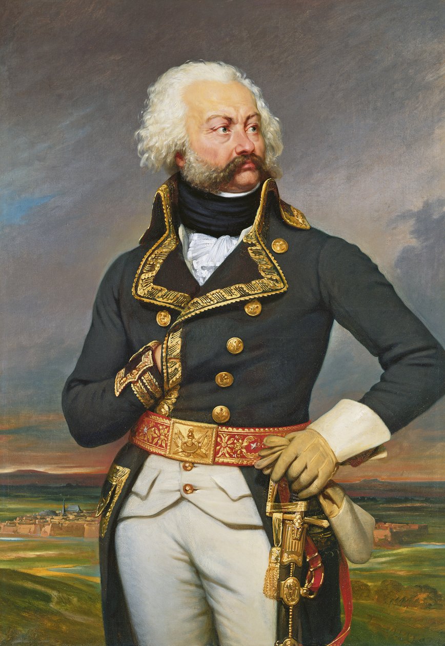 General Adam Philippe (1740-93) greve af Custine af Joseph Desire Court