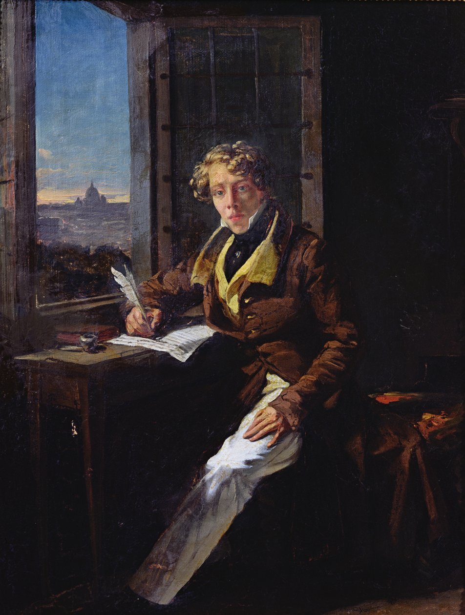 Portræt af Victor Rifaut (1798-1838) 1822 af Joseph Desire Court