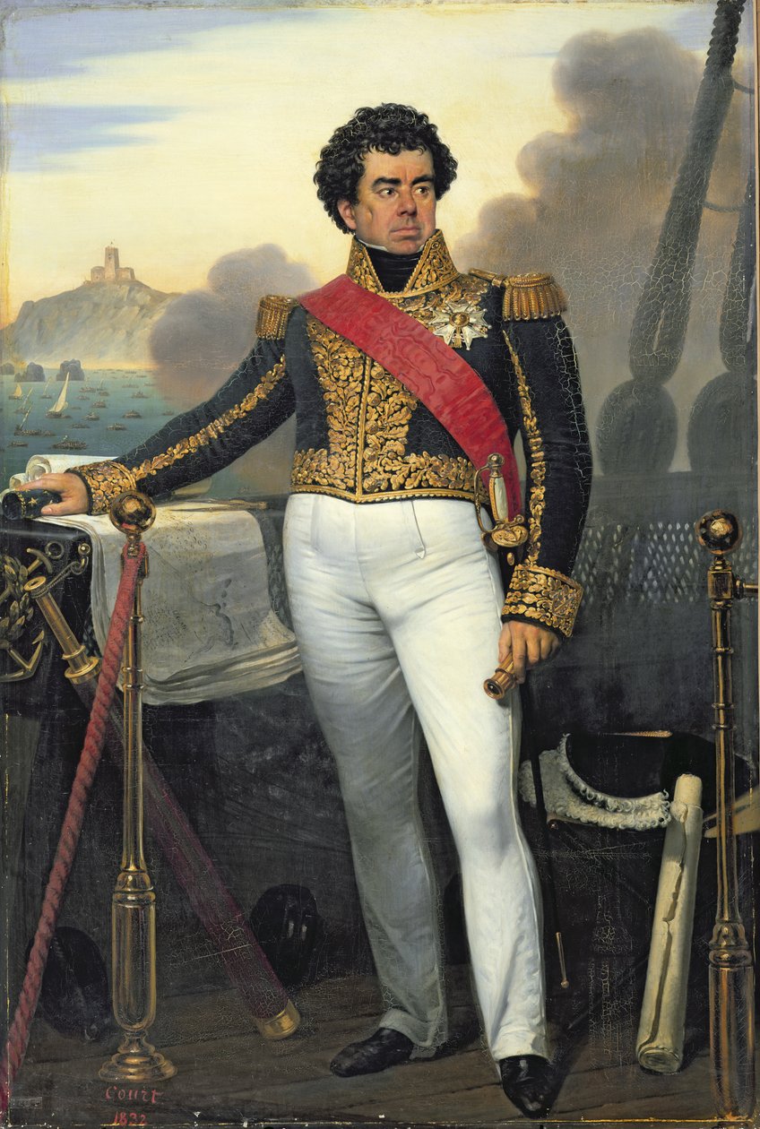 Victor Guy (1775-1846), baron Duperre, 1832 af Joseph Desire Court