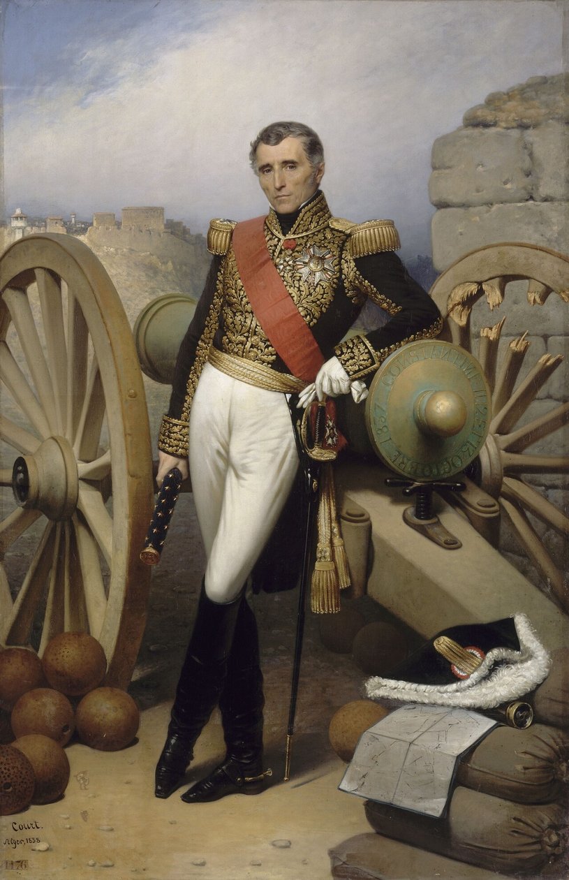 Sylvain Charles, grev Valée, marskalk af Frankrig (1773-1846) af Joseph Desire Court