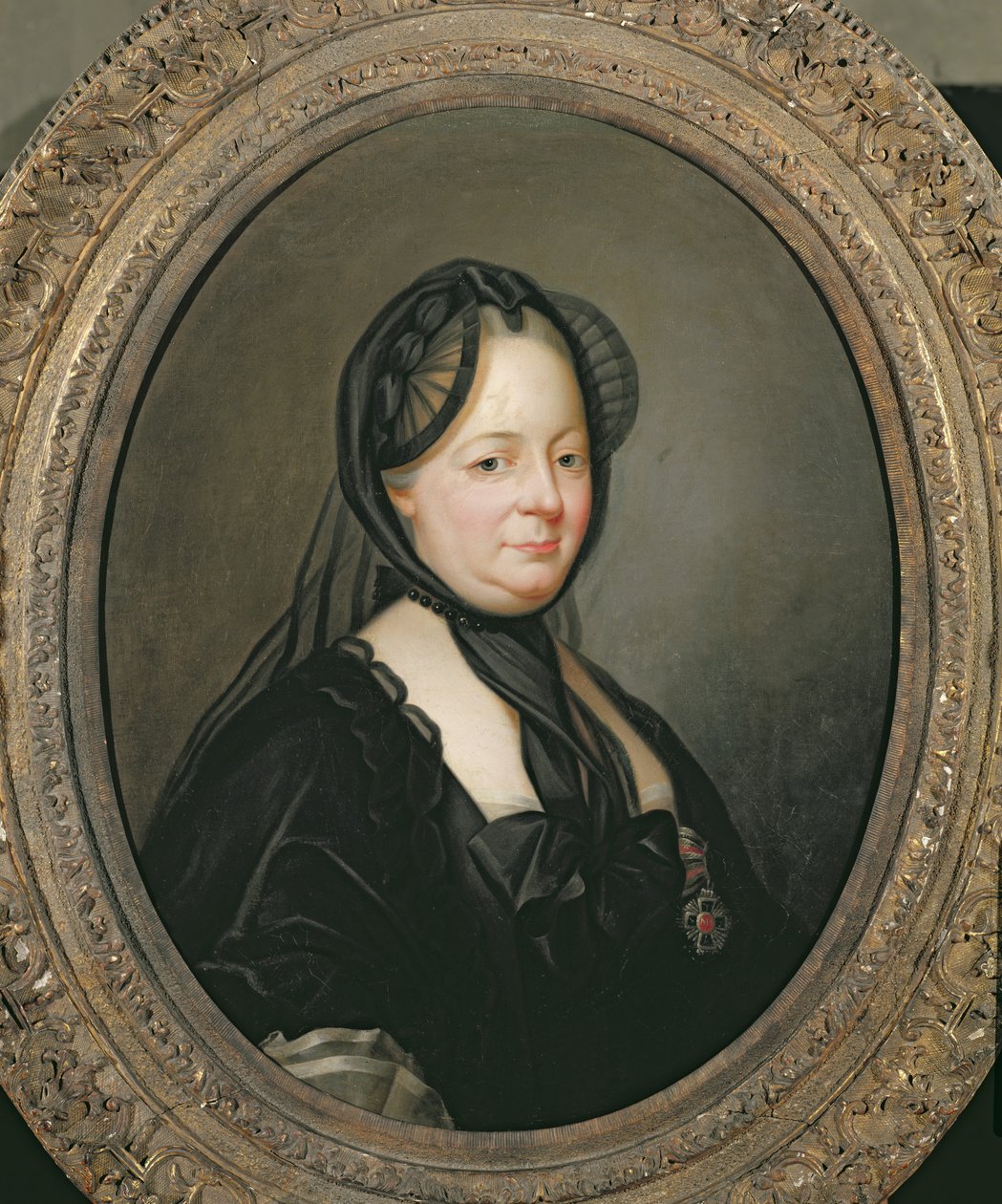 Kejserinde Maria Theresa (1717-80) af Østrig af Joseph Ducreux