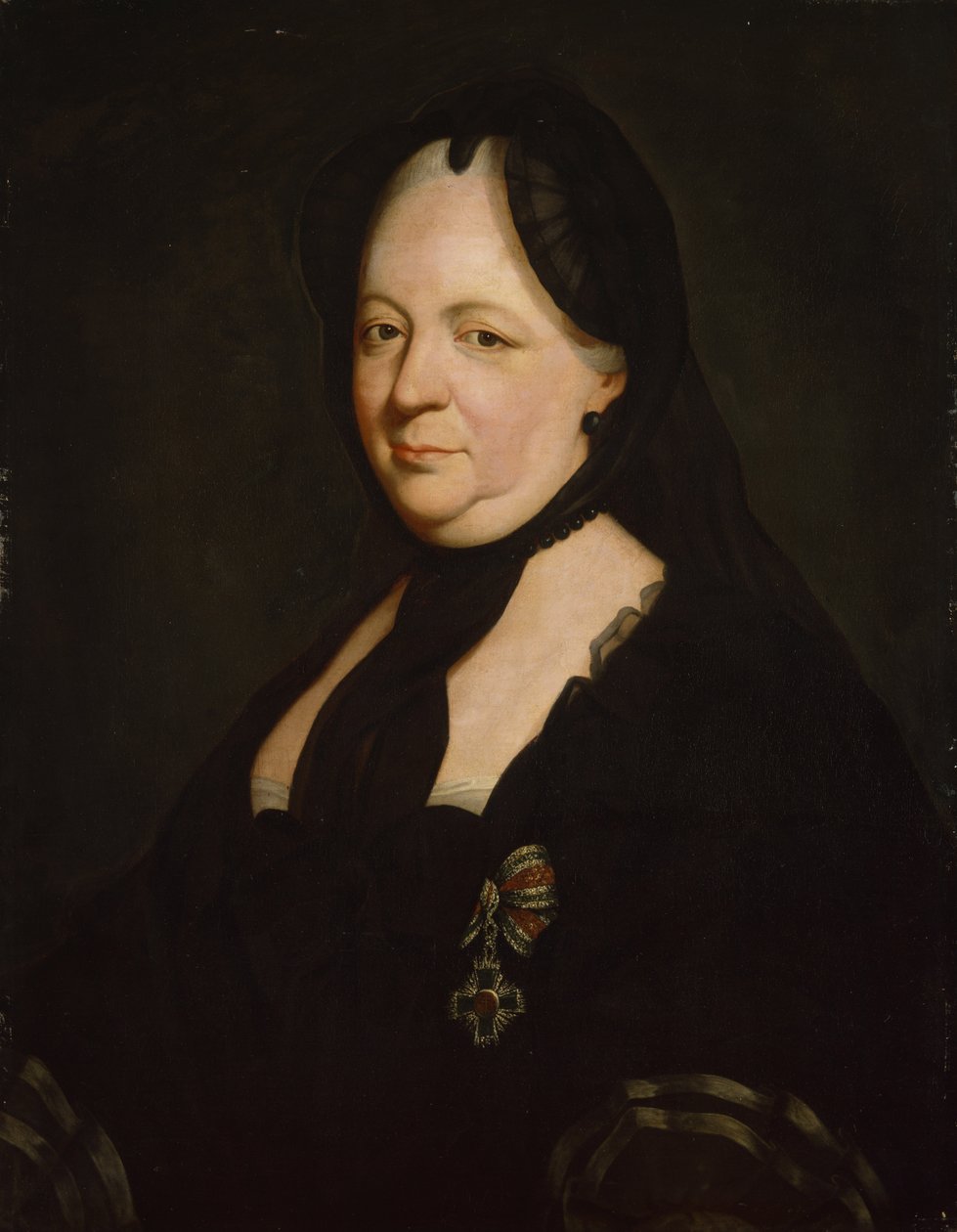 Maria Theresa i sorg af Joseph Ducreux