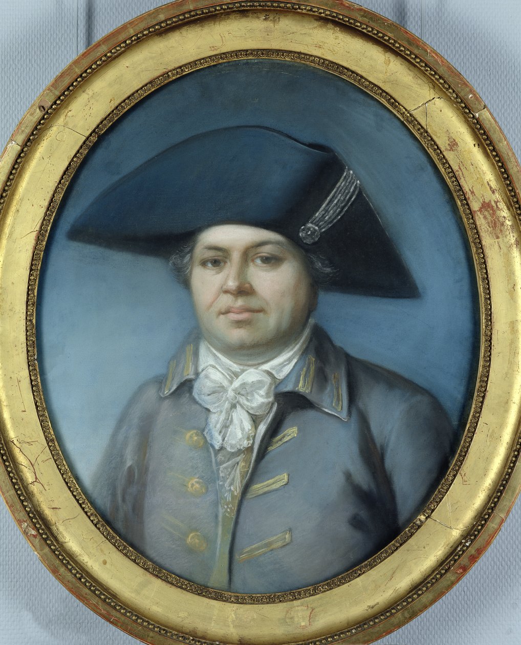 Portræt af Georges Cadoudal (1771-1804) (pastel på papir) af Joseph Ducreux