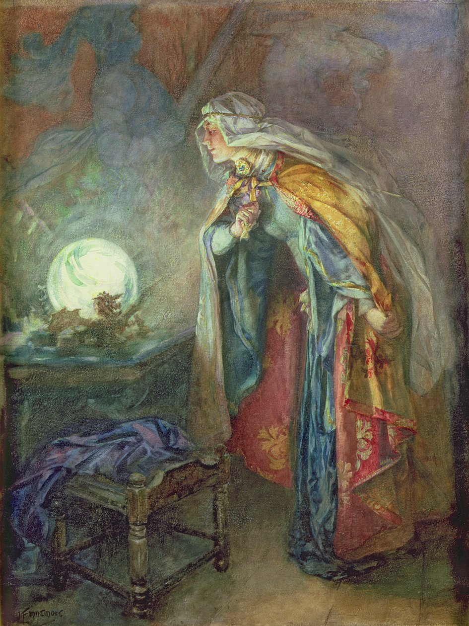 Krystalkuglen af Joseph Finnemore