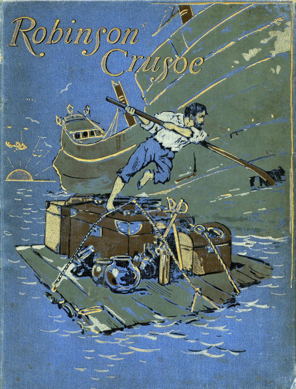 Robinson Crusoes liv og eventyr af Joseph Finnemore