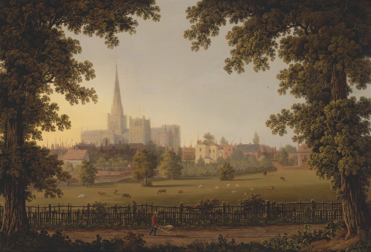 Chichester Cathedral af Joseph Francis Gilbert