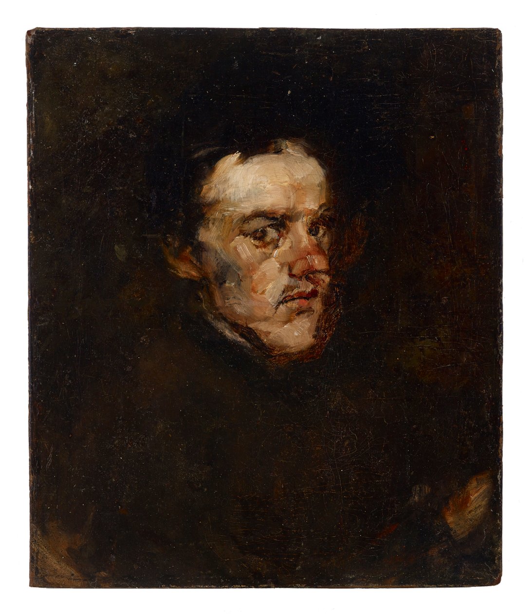 Portrætskitse (Charles H. Freeman) af Joseph Frank Currier