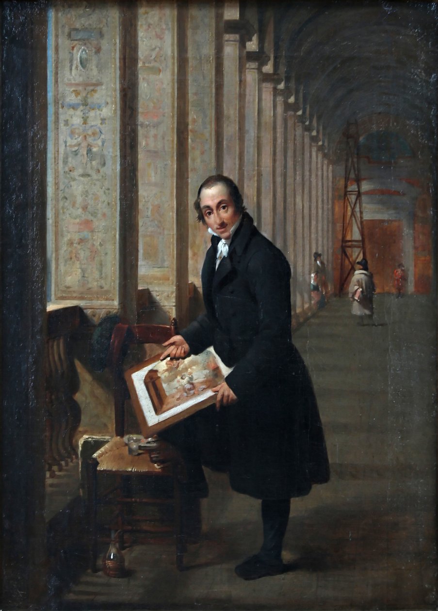 Graveren Joseph de Meuleneester (1771-1836) af Joseph François Ducq