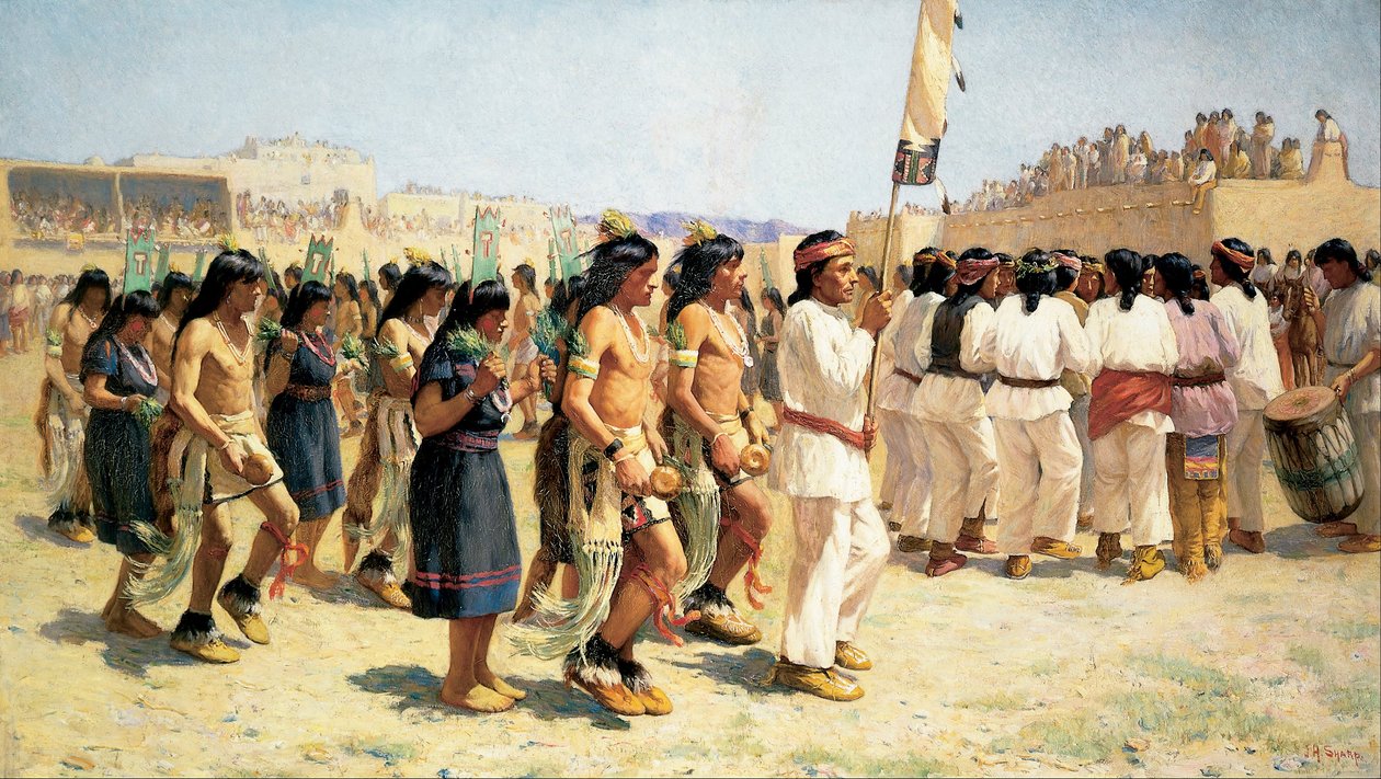 Høstdansen af Joseph Henry Sharp