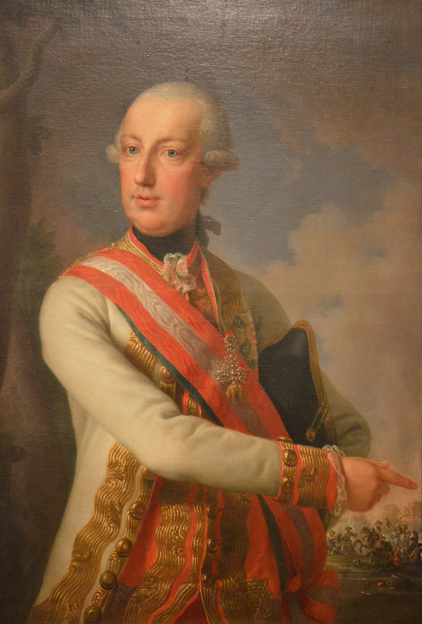 Kejser Joseph II (1741-1790) af Joseph Hickel