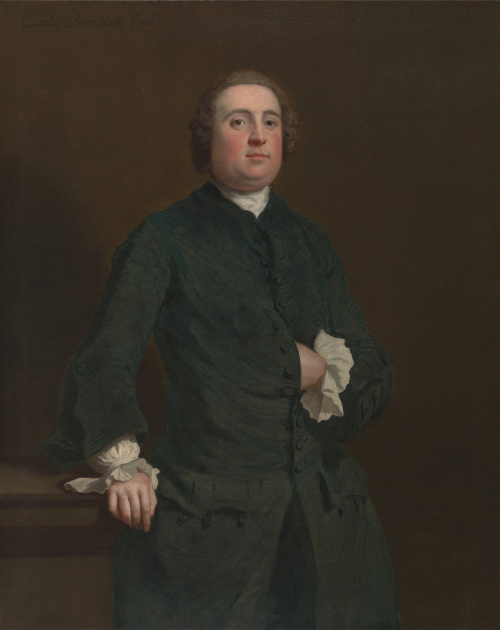 Charles Penruddocke af Joseph Highmore