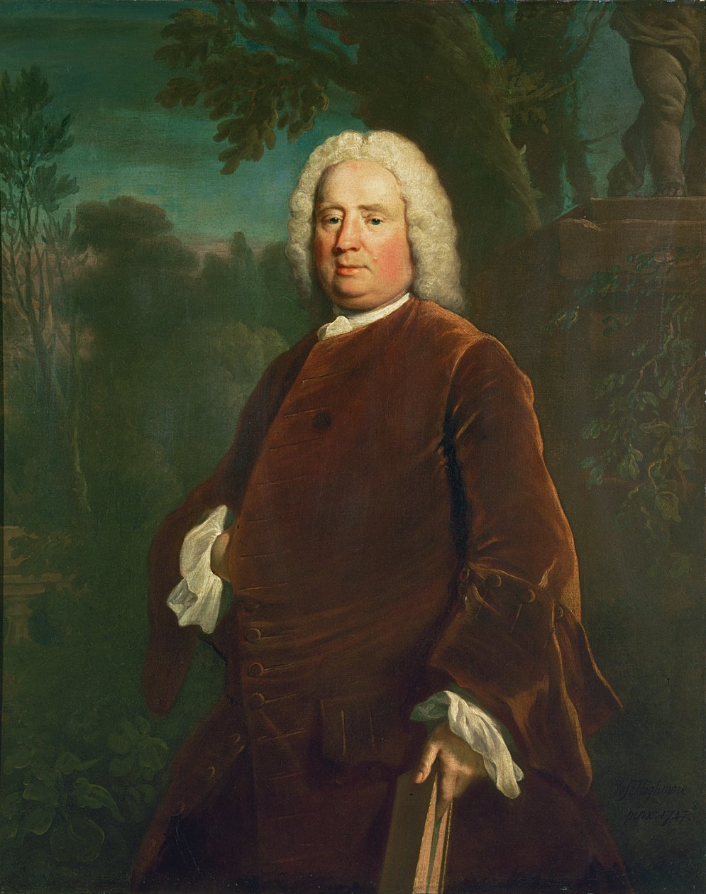 Samuel Richardson, 1747 af Joseph Highmore
