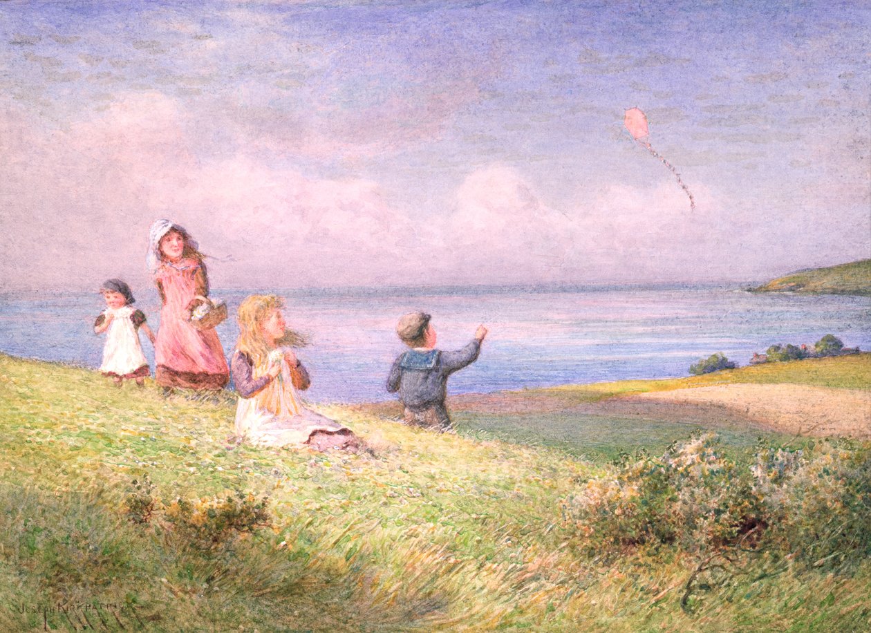 Flyver dragen af Joseph Kirkpatrick