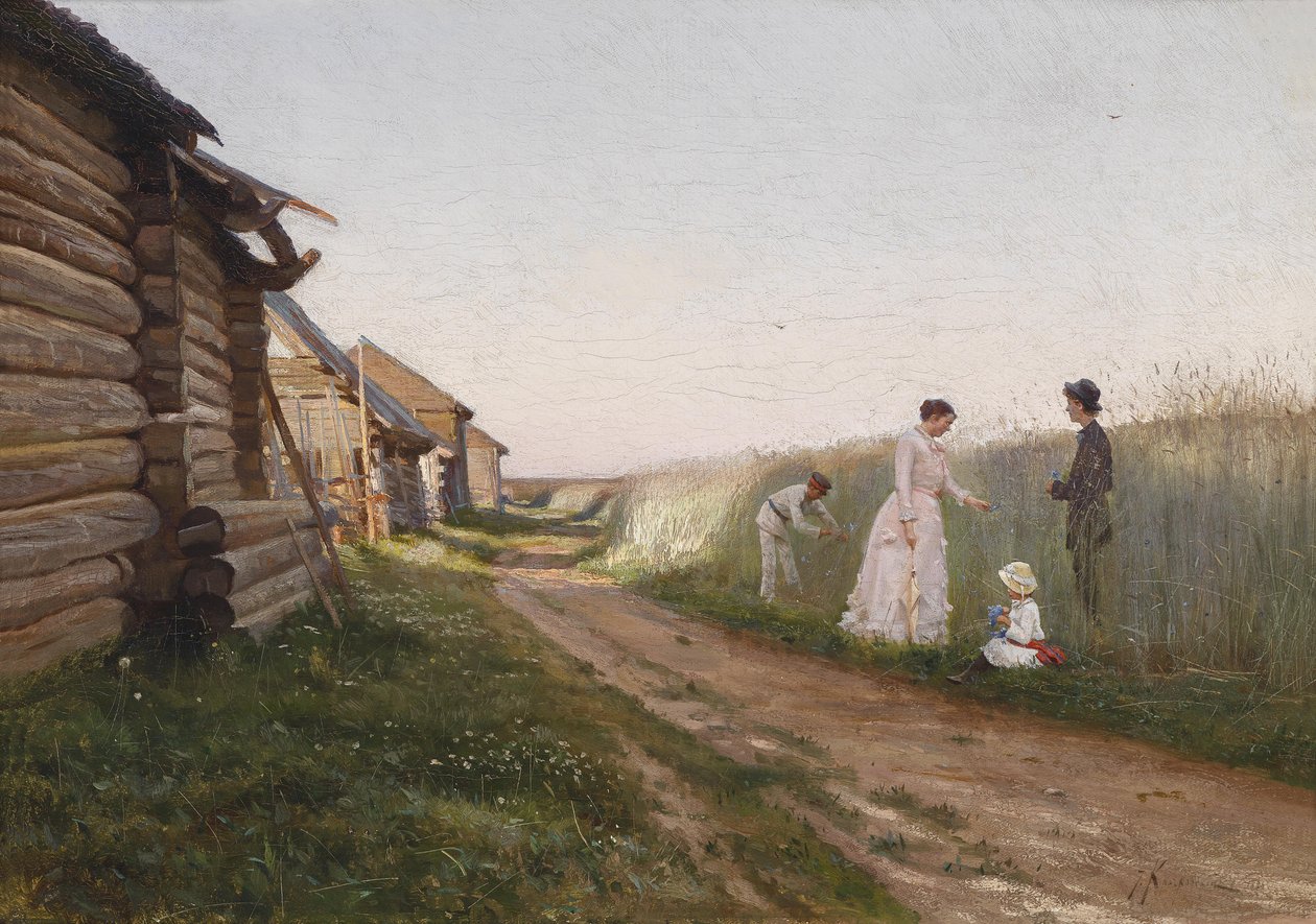 I majsmarken af Joseph Krachkovsky