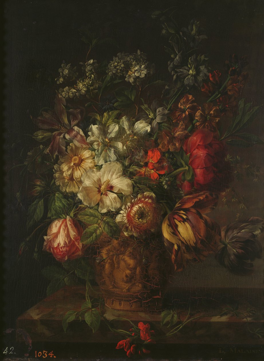 Blomster af Joseph Laurent Malaine