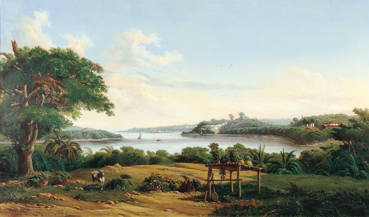 Byens udkant af Joseph Léon Righini