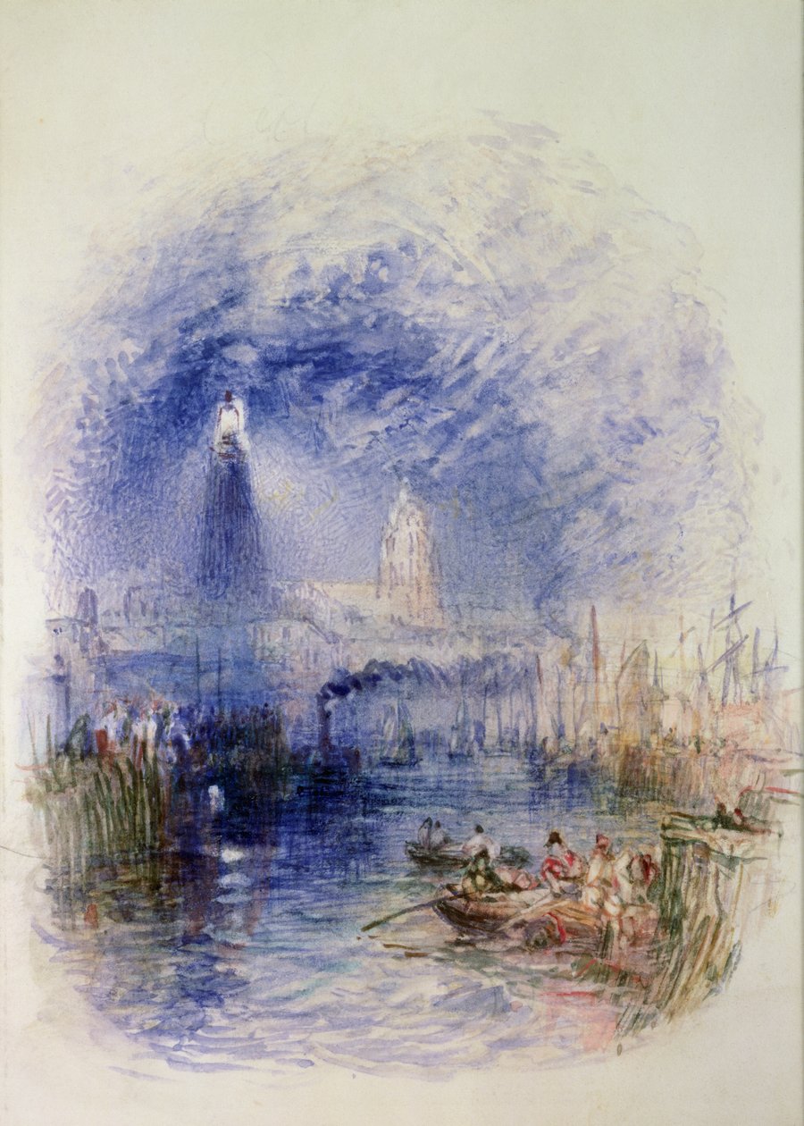 Calais af Joseph Mallord William Turner