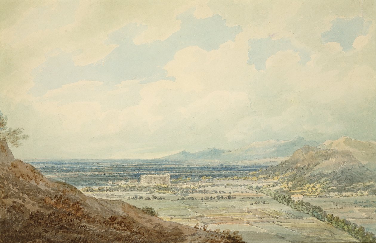 Caserta af Joseph Mallord William Turner