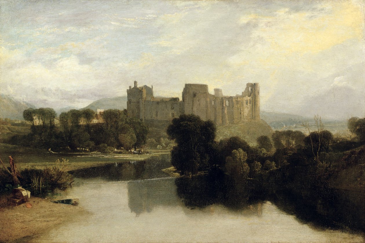 Cockermouth Castle, ca. 1810 af Joseph Mallord William Turner