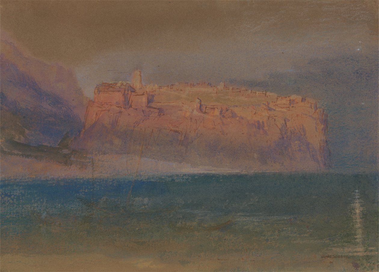 Korsika af Joseph Mallord William Turner