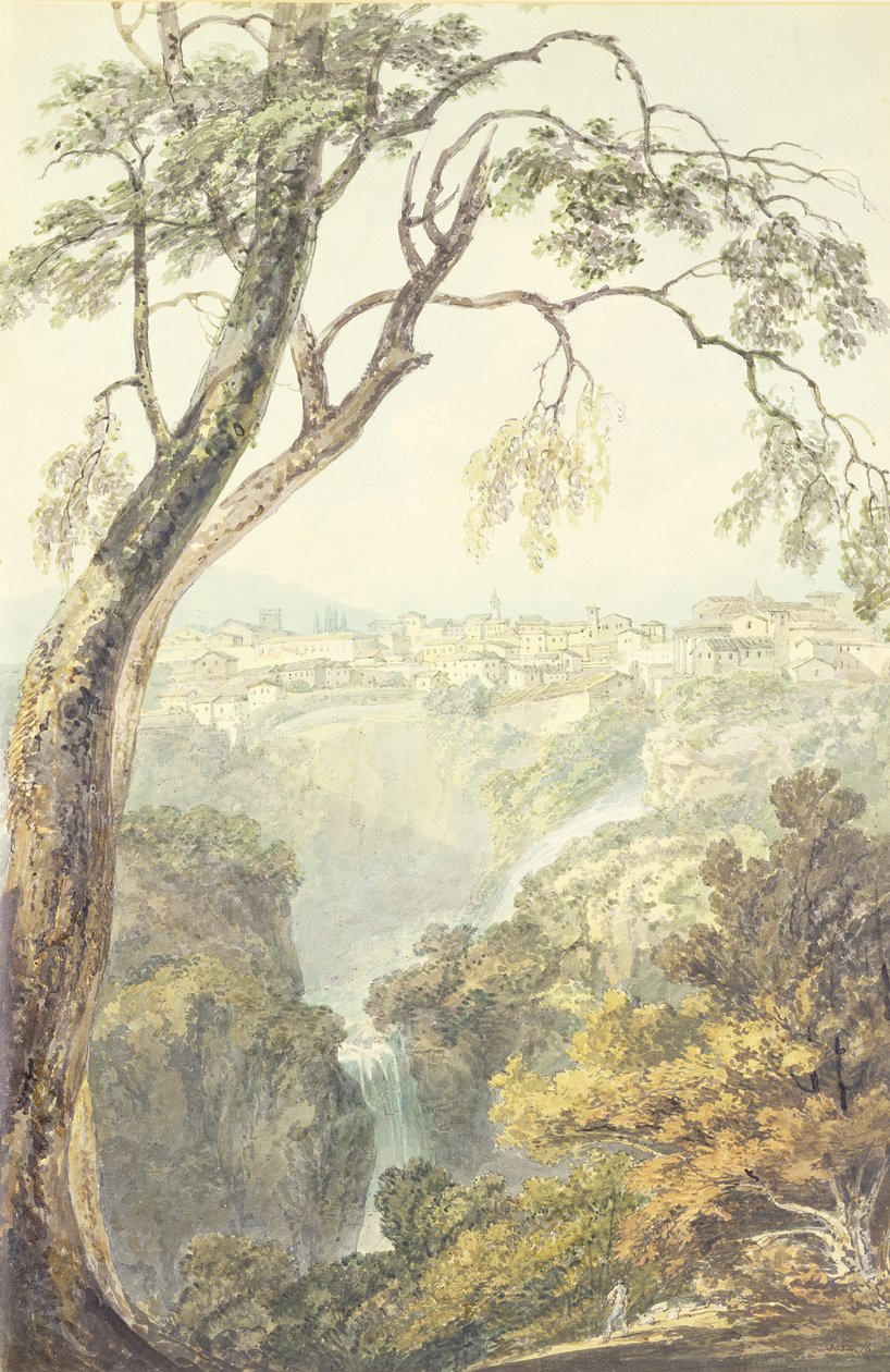 Anio-vandfaldene af Joseph Mallord William Turner