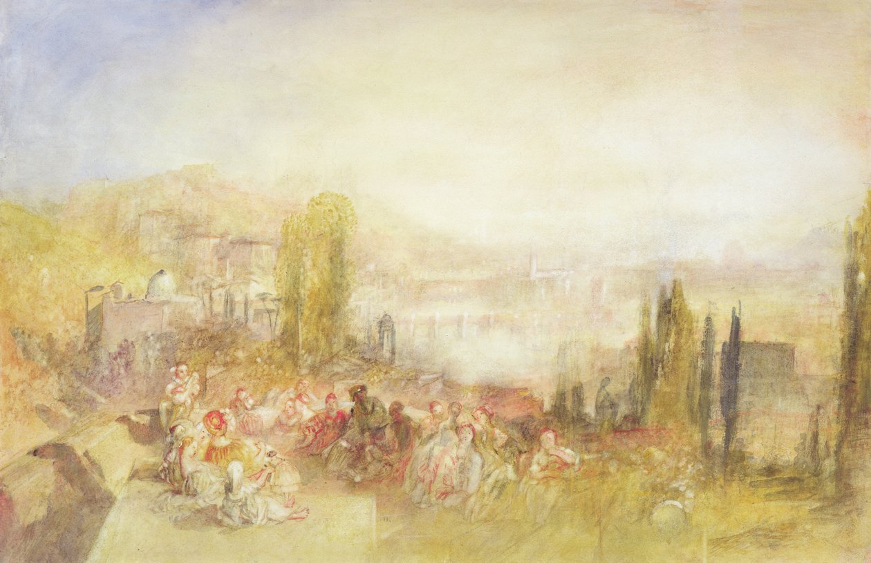 Firenze, 1851 af Joseph Mallord William Turner