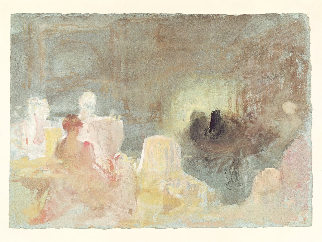 Ukendt billede af Joseph Mallord William Turner