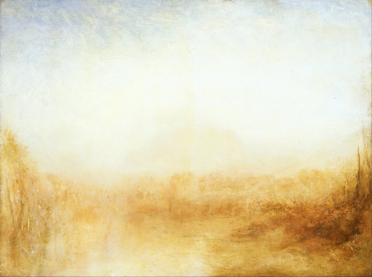 Landskab af Joseph Mallord William Turner