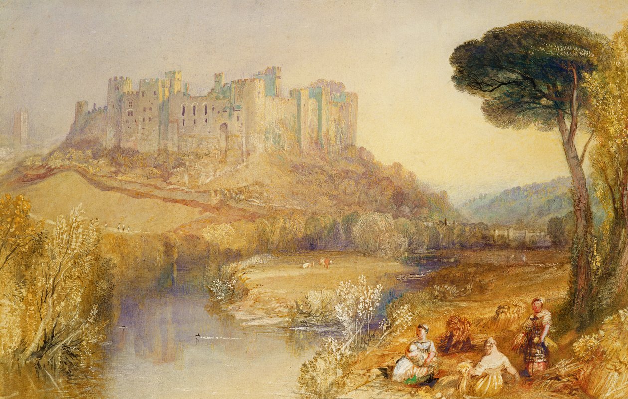 Ludlow Slot af Joseph Mallord William Turner