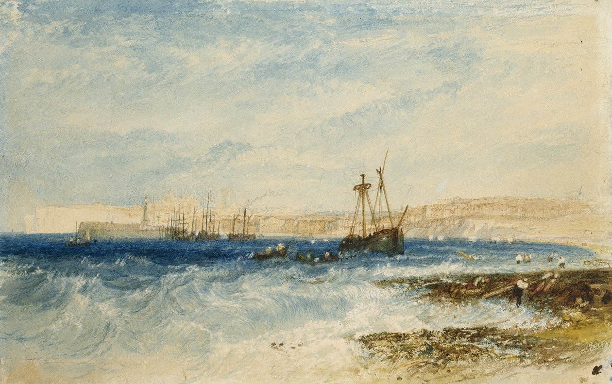 Margate, 1826-28 (akvarel) af Joseph Mallord William Turner
